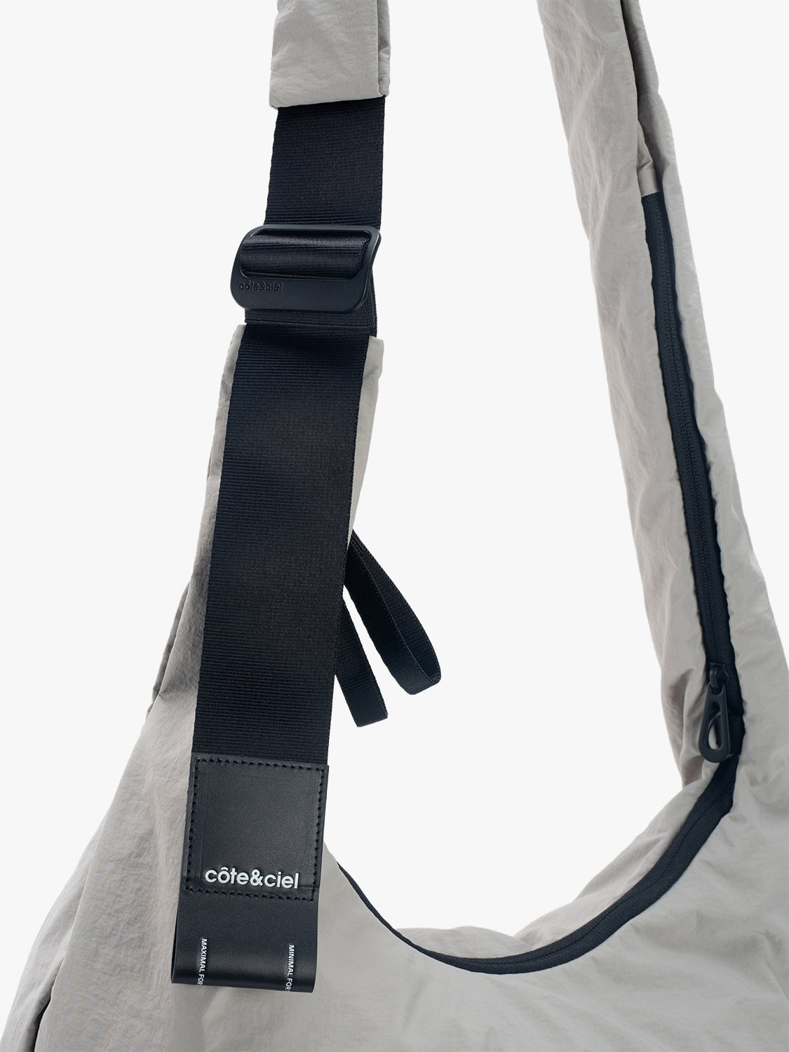coteetciel Shoulder/Tote Hyco S Smooth Light Grey côte&ciel EU 29156