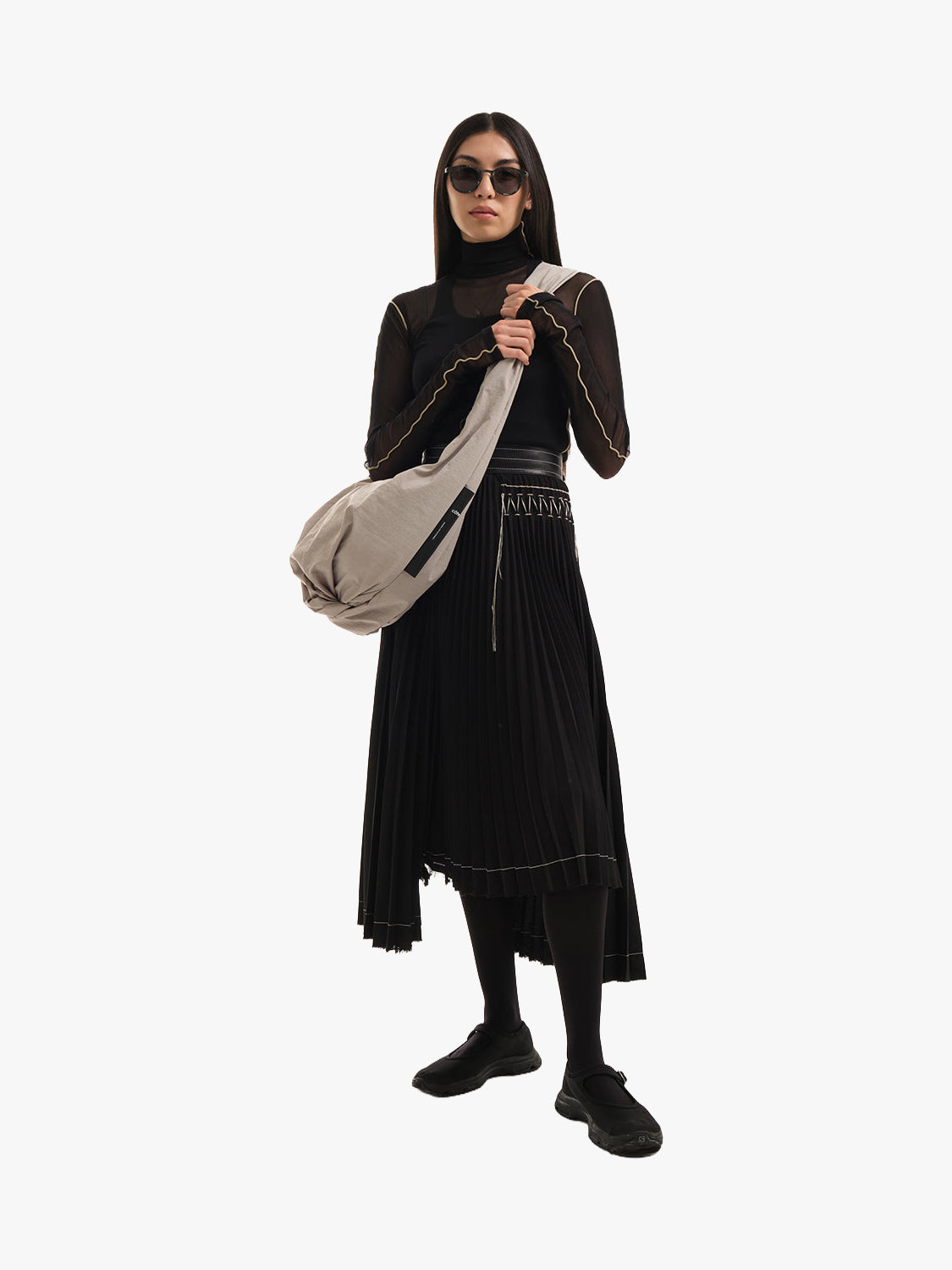 coteetciel Shoulder/Tote Hyco S Smooth Light Grey côte&ciel EU 29156