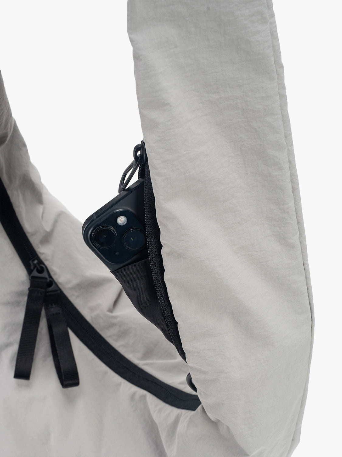 coteetciel Shoulder/Tote Hyco S Smooth Light Grey côte&ciel EU 29156