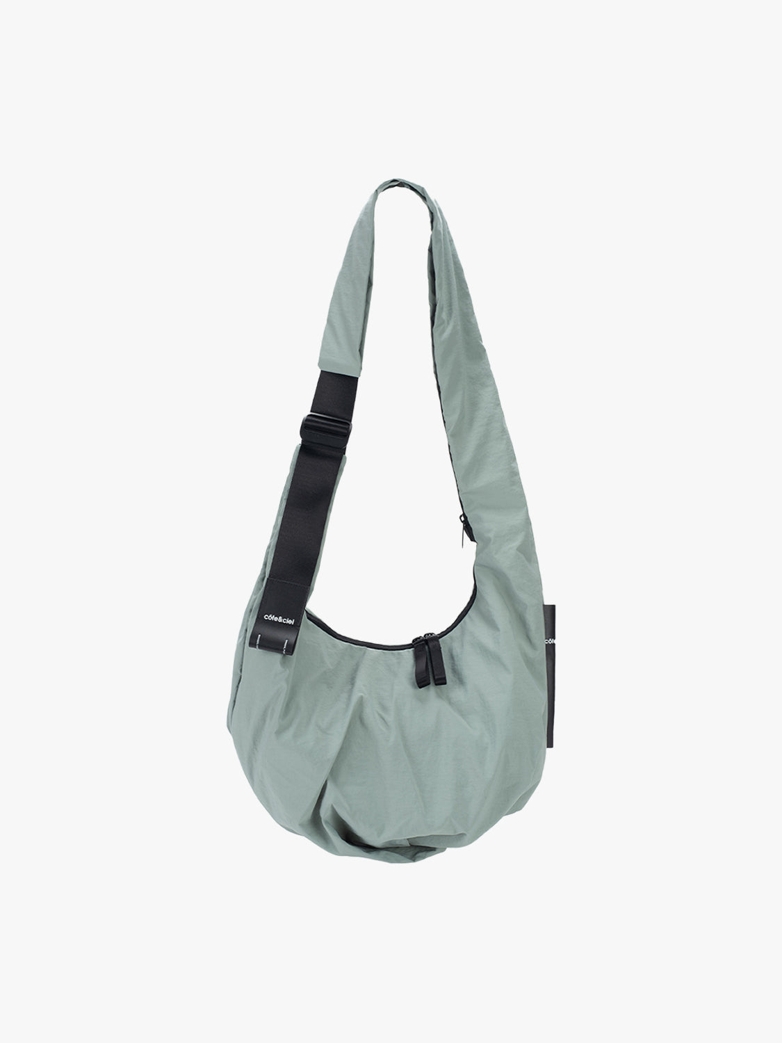 coteetciel Shoulder/Tote Hyco S Smooth Sage Green côte&ciel EU 29157