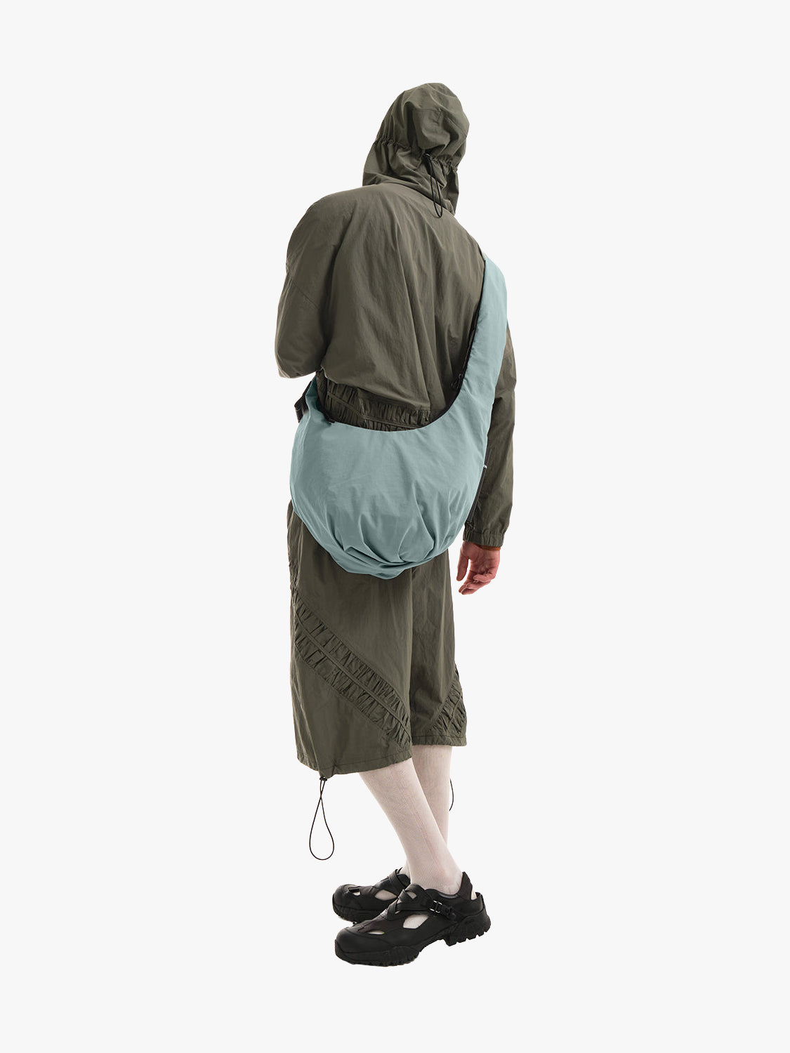 coteetciel Shoulder/Tote Hyco S Smooth Sage Green côte&ciel EU 29157
