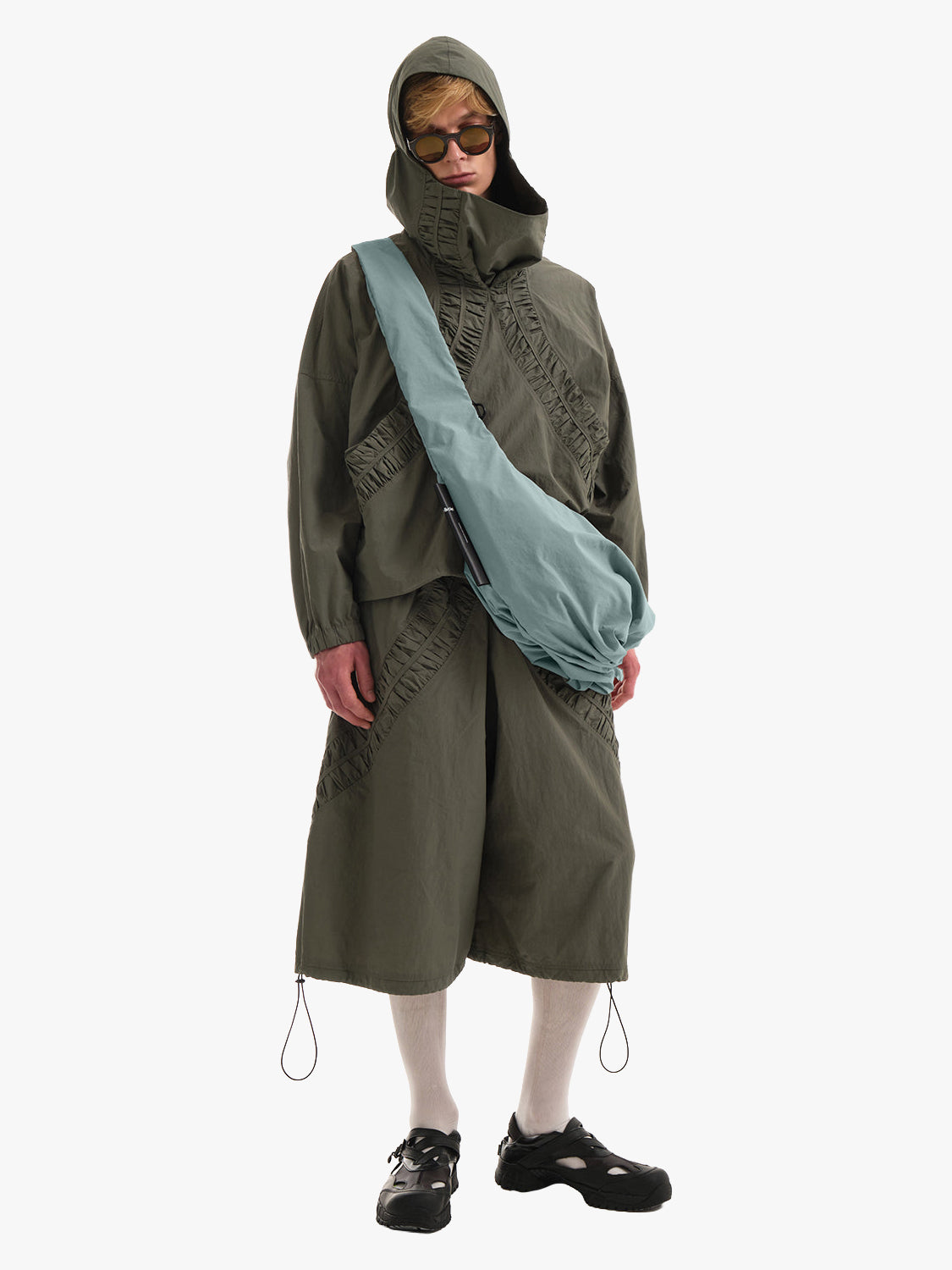 coteetciel Shoulder/Tote Hyco S Smooth Sage Green côte&ciel EU 29157