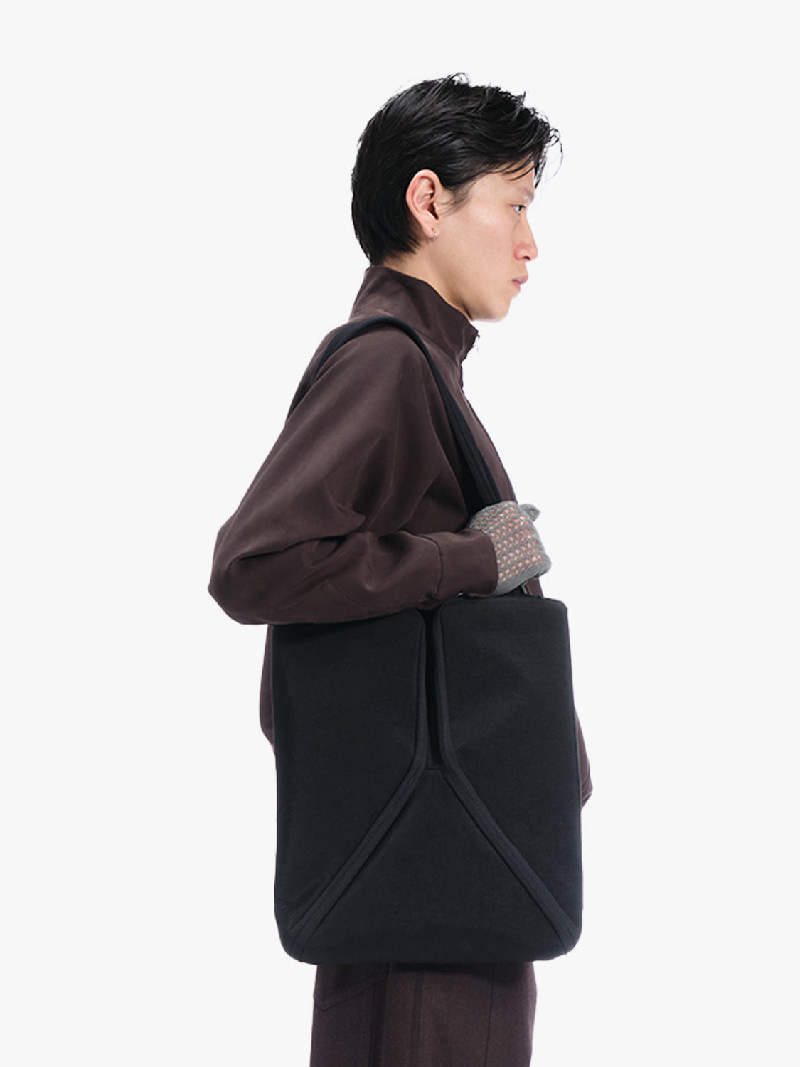 coteetciel Shoulder/Tote Tib Carbon Black côte&ciel EU 29199