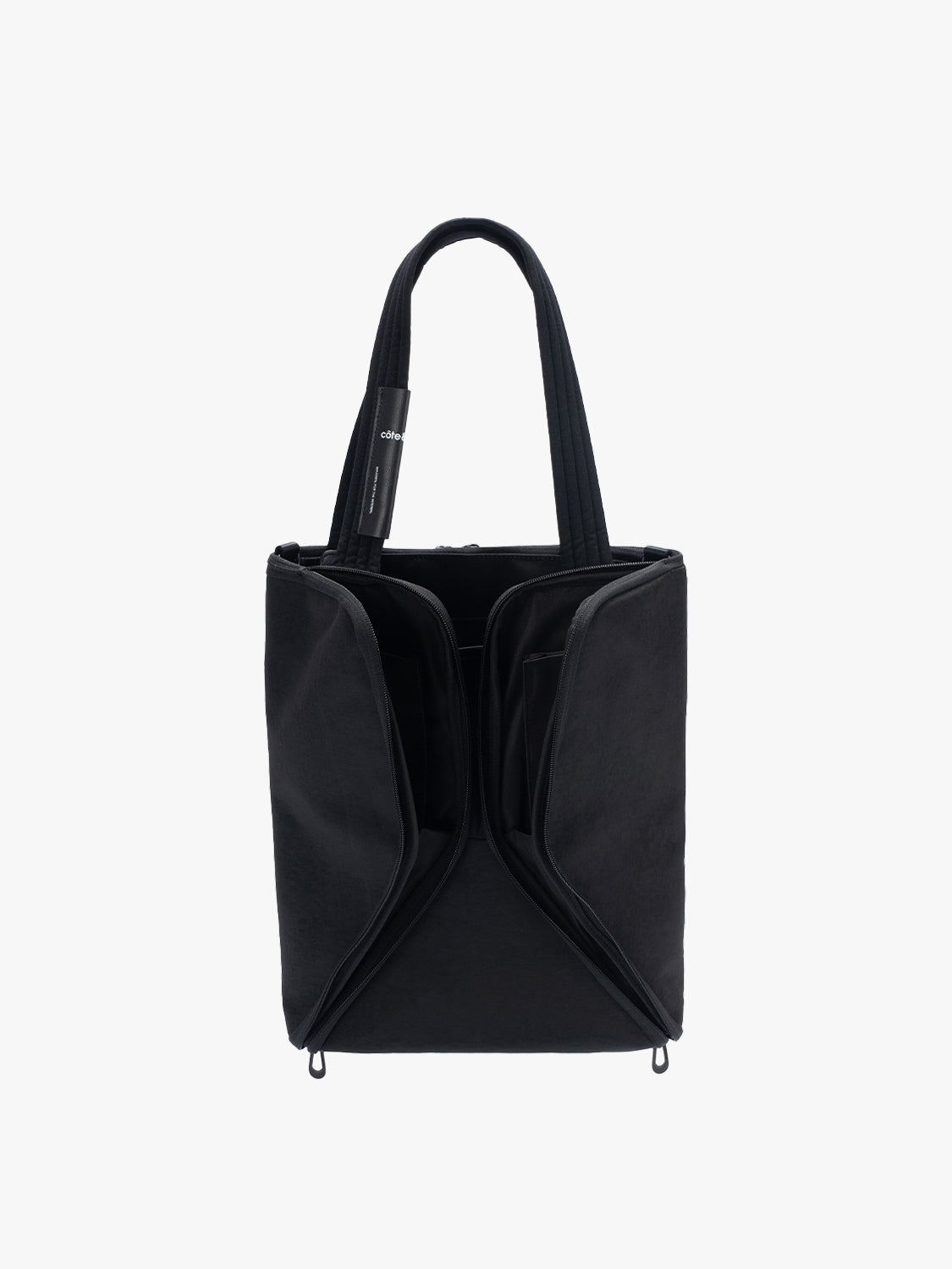 coteetciel Shoulder/Tote Tib Carbon Black côte&ciel EU 29199