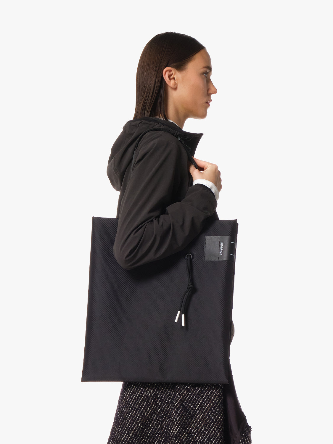 coteetciel Shoulder/Tote Todd Satellite Black côte&ciel EU 29249