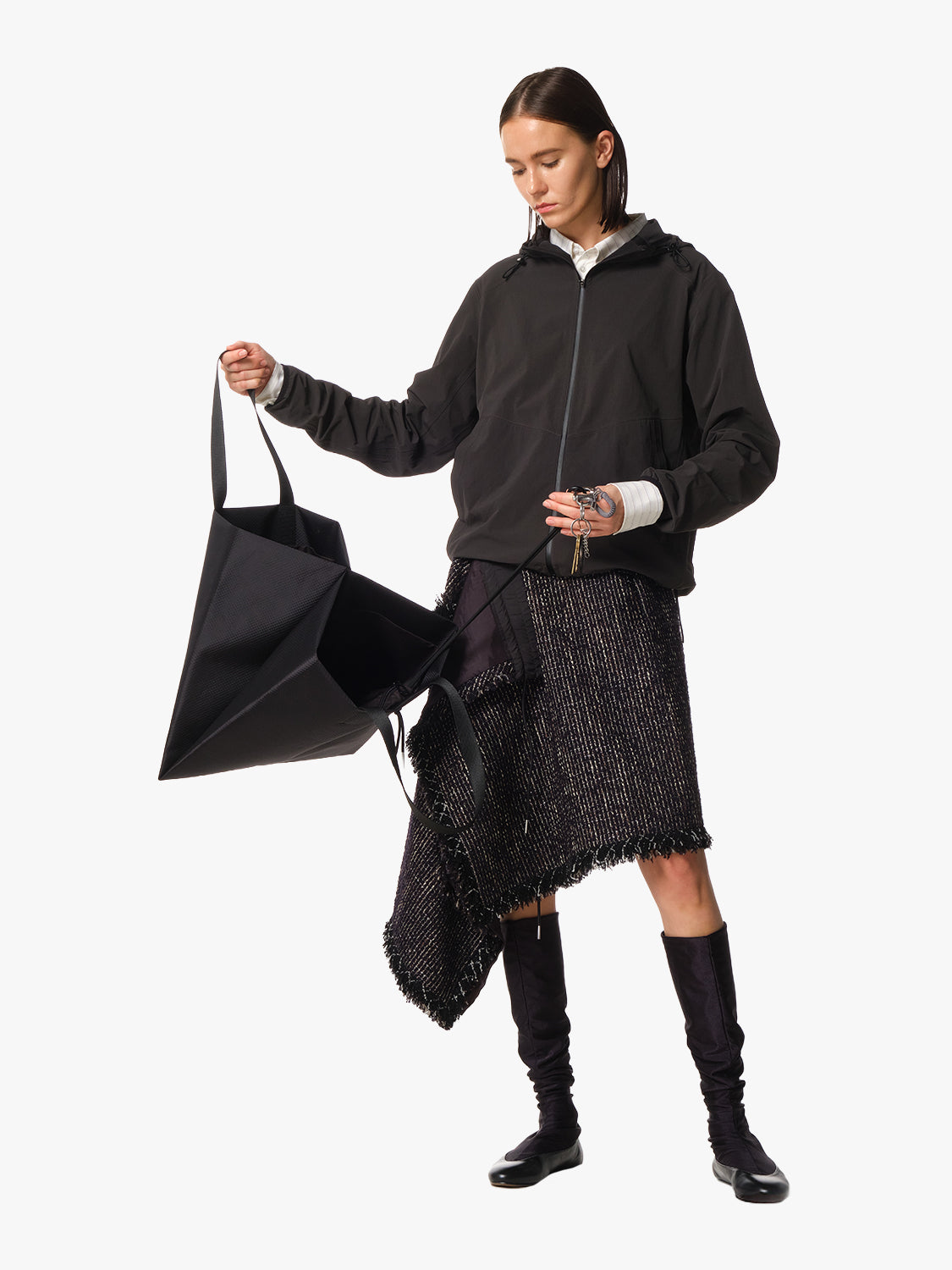 coteetciel Shoulder/Tote Todd Satellite Black côte&ciel EU 29249