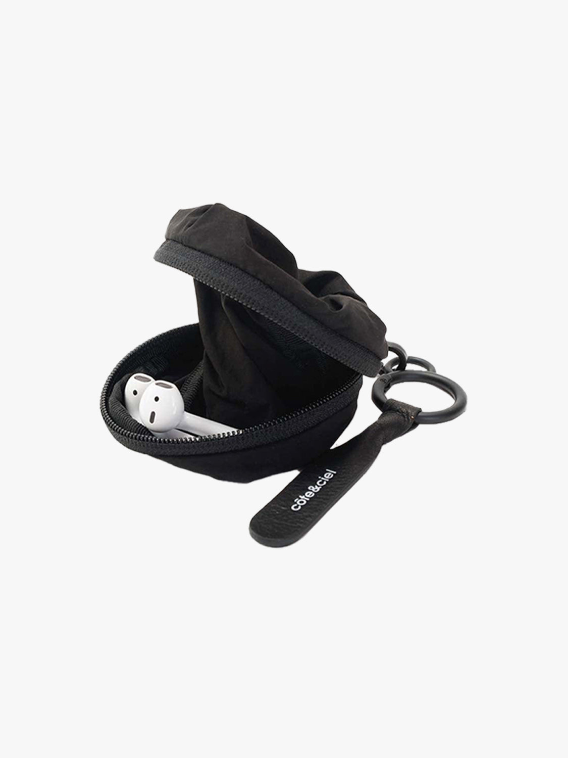 coteetciel Small/Pouch Aóos Nano Smooth Black côte&ciel EU 29037