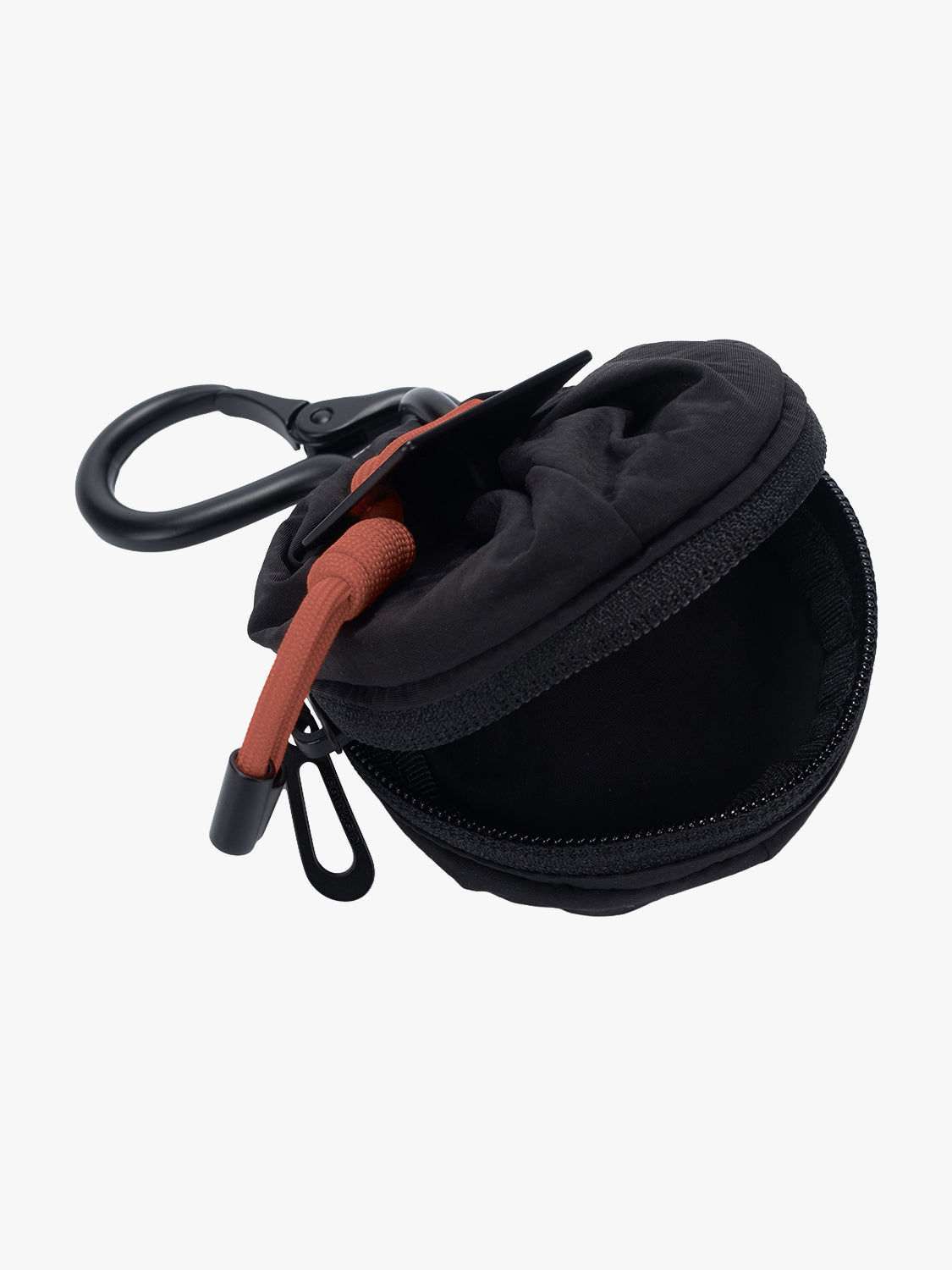 coteetciel Small/Pouch Aóos Nano Smooth Black Terracotta Accent côte&ciel EU 29245
