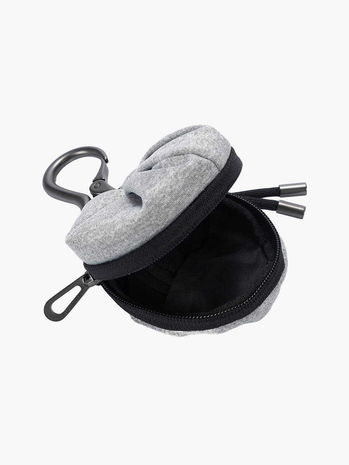 coteetciel Small/Pouch Aóos Nano Woven Concrete Grey côte&ciel EU 29246