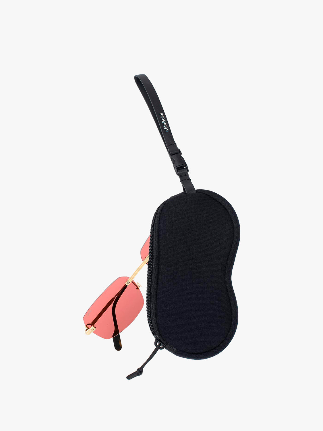 coteetciel Small/Pouch Eyewear Pouch Neoprene Black côte&ciel EU 29059