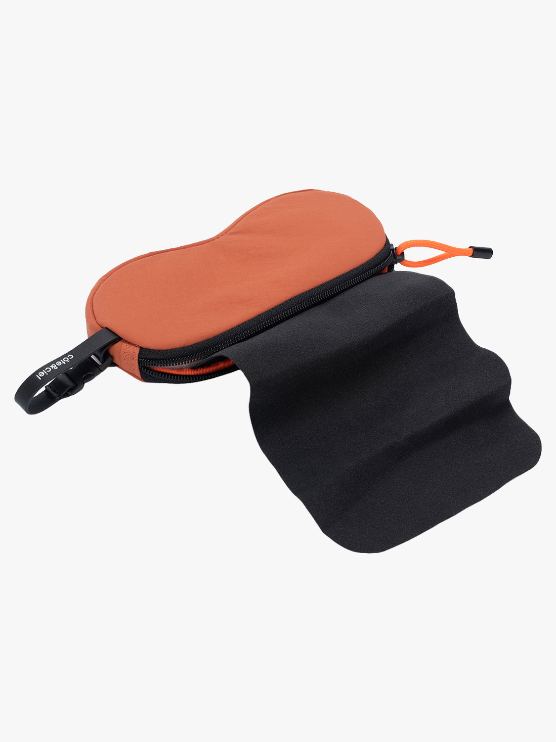 coteetciel Small/Pouch Eyewear Pouch Smooth Terracotta côte&ciel EU 29235
