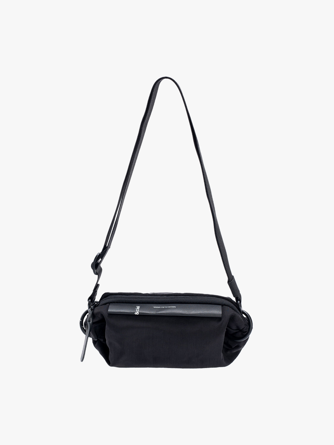 coteetciel Small/Pouch Nestos Smooth Black Pouch côte&ciel EU 29090
