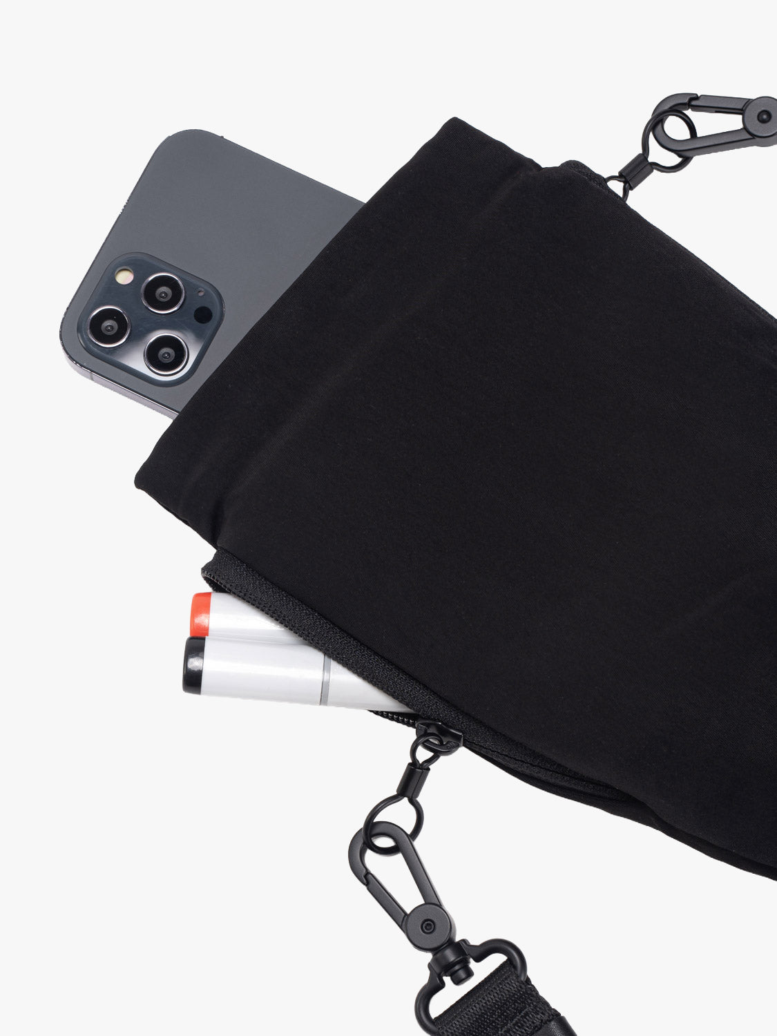 coteetciel Small/Pouch Taro Smooth Black Pouch côte&ciel EU 29114