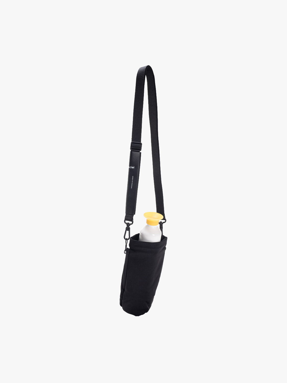 coteetciel Small/Pouch Taro Smooth Black Pouch côte&ciel EU 29114
