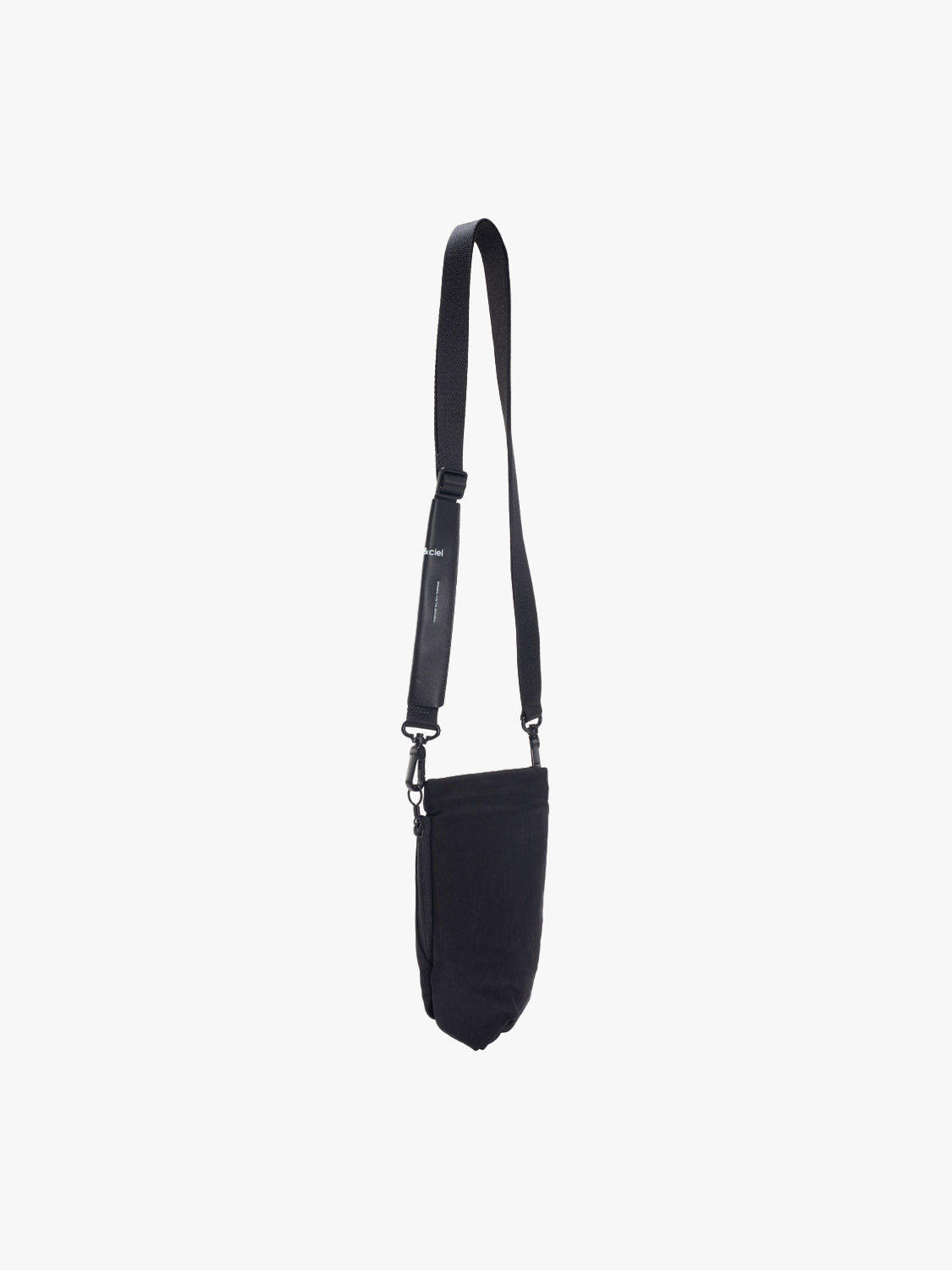 coteetciel Small/Pouch Taro Smooth Black Pouch côte&ciel EU 29114