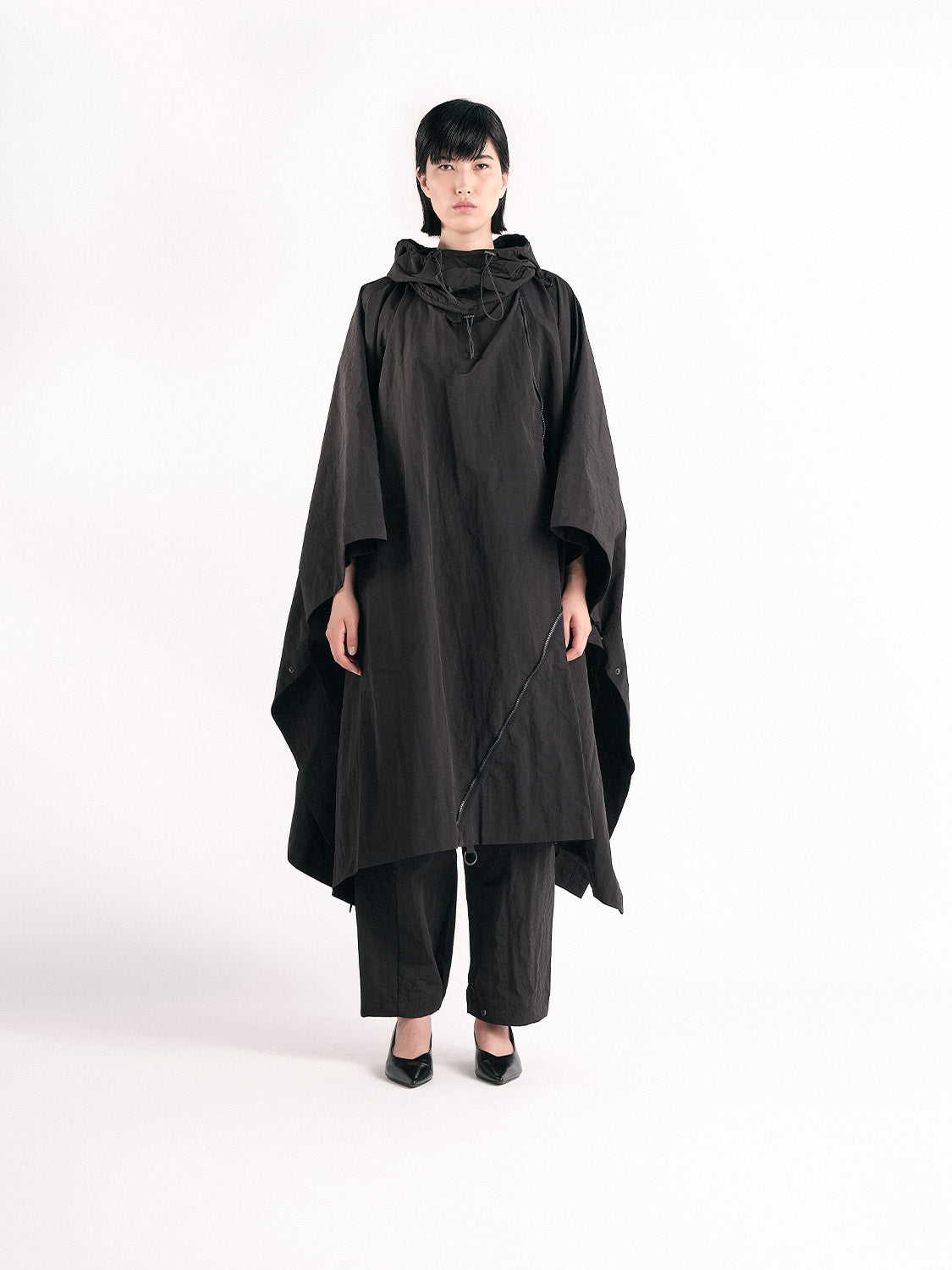 coteetciel Vertex Poncho Black côte&ciel EU 29189