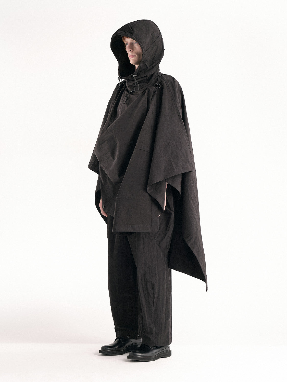 coteetciel Vertex Poncho Black côte&ciel EU 29189