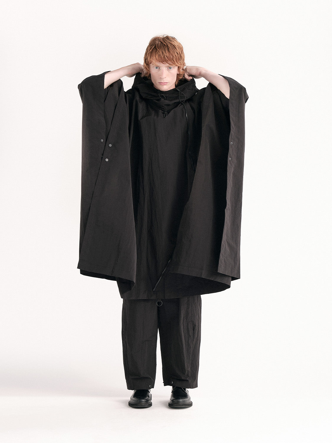 coteetciel Vertex Poncho Black côte&ciel EU 29189