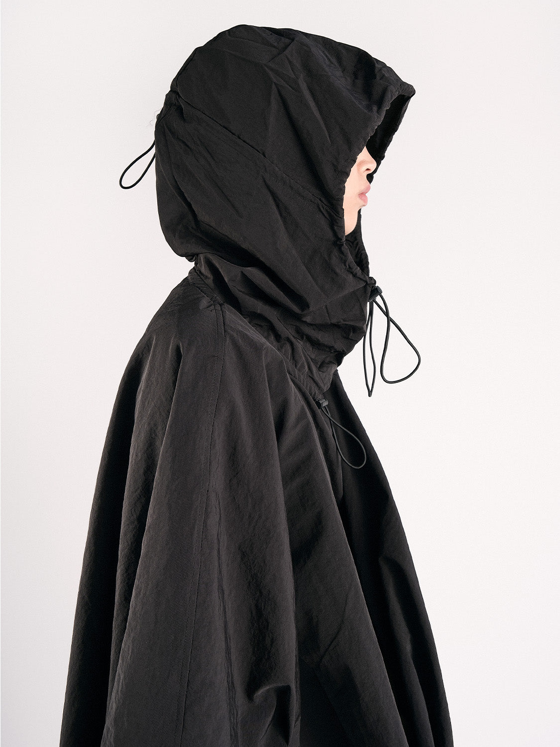 coteetciel Vertex Poncho Black côte&ciel EU 29189