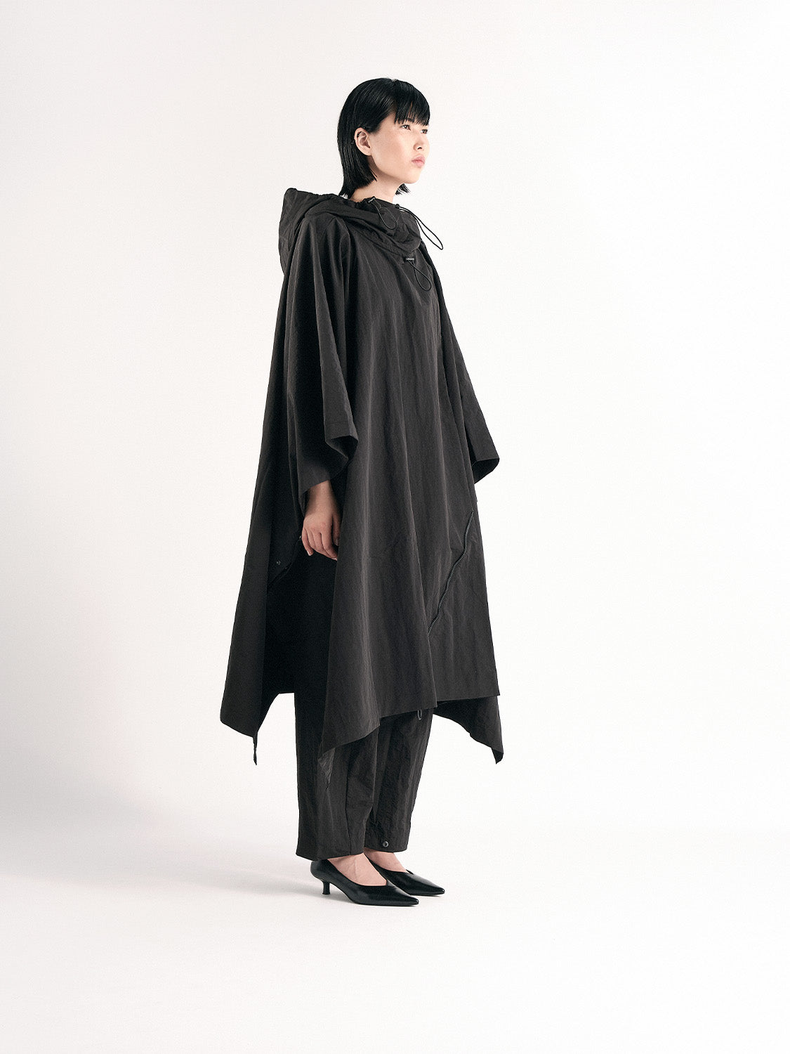 coteetciel Vertex Poncho Black côte&ciel EU 29189