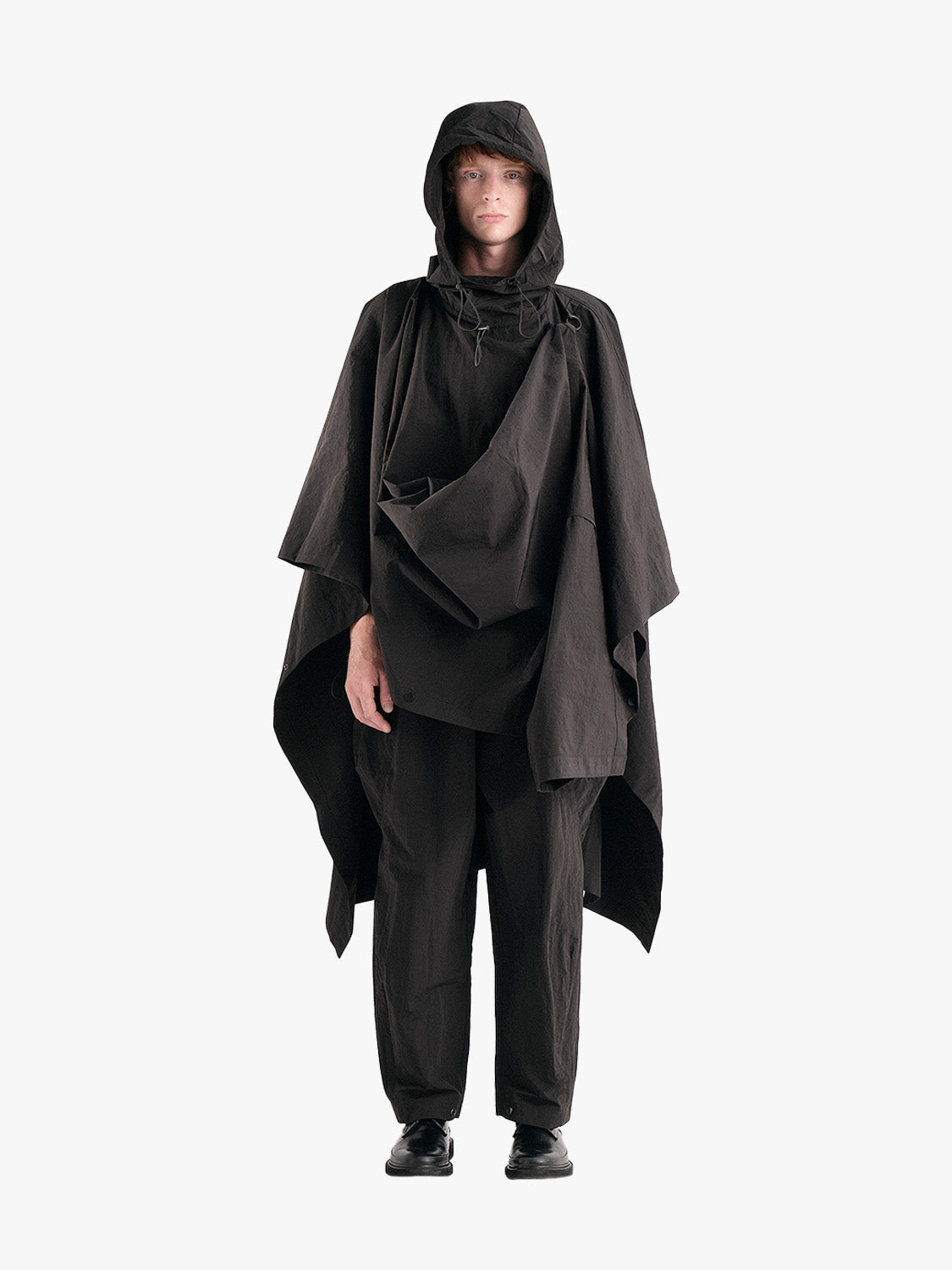 coteetciel Vertex Poncho Black côte&ciel EU 29189