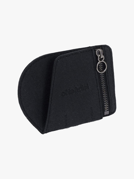 côte&ciel | Zippered Coin Purse Recycled Leather côte&ciel Official