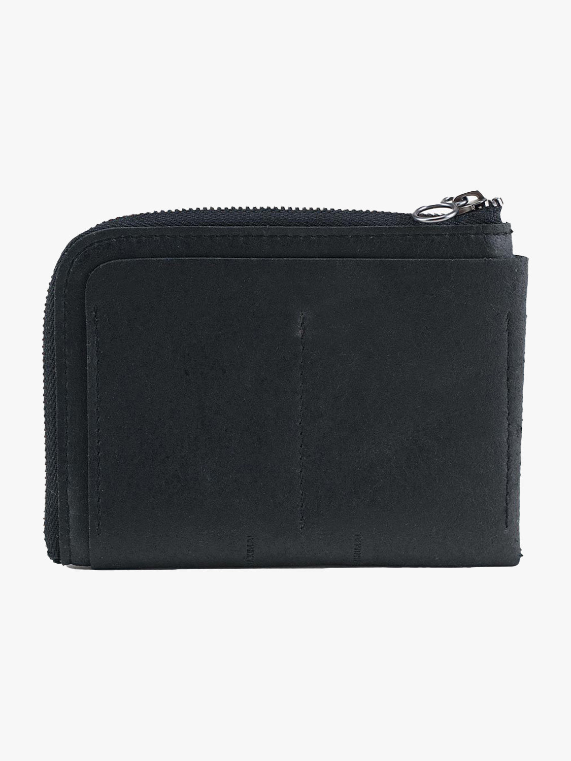 coteetciel Wallet Zippered Wallet L Recycled Leather Black côte&ciel EU 29057
