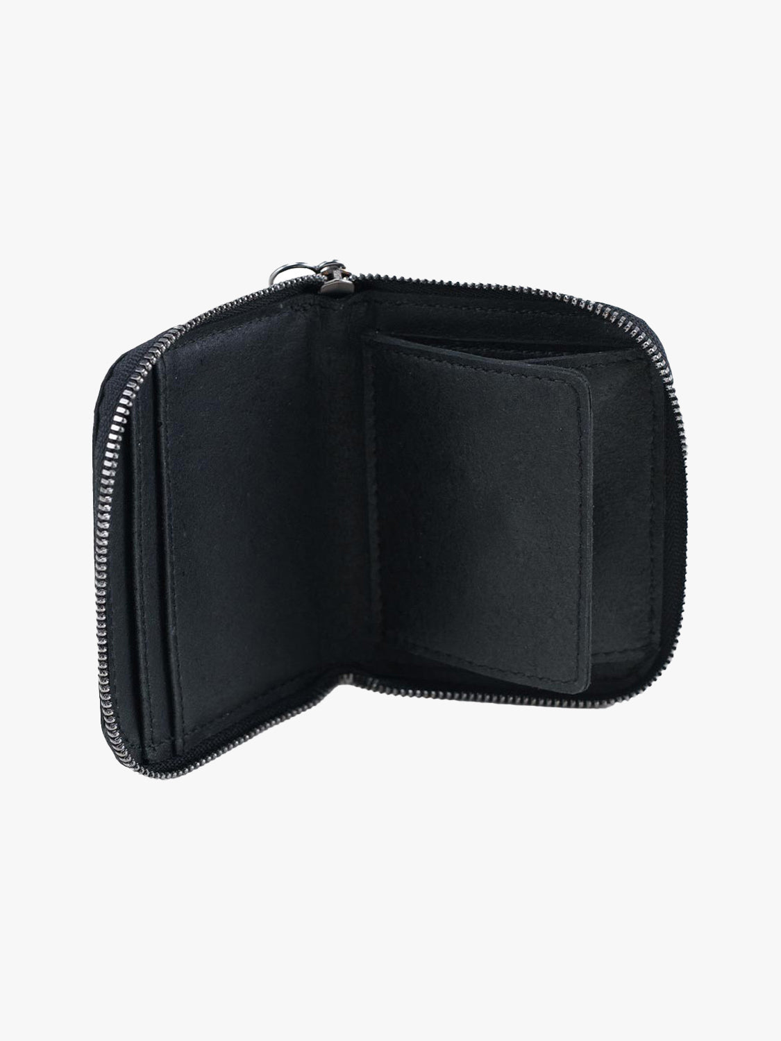 coteetciel Wallet Zippered Wallet M Recycled Leather Black côte&ciel EU 29058