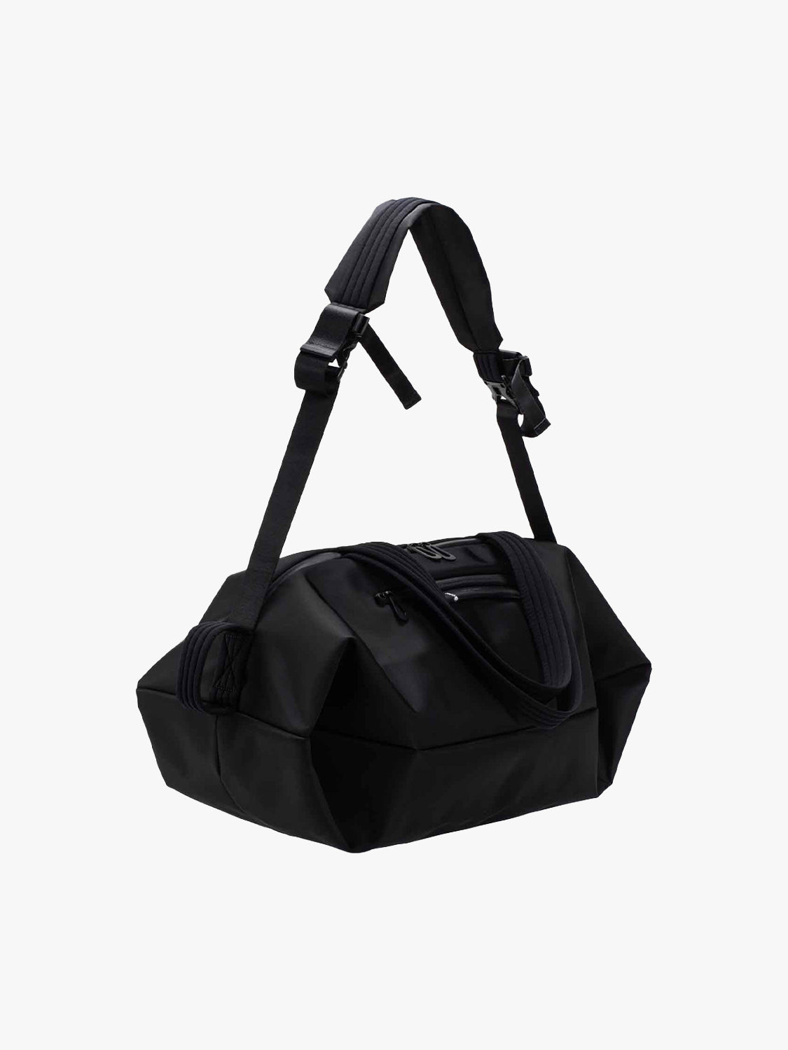 cote&ciel Sanna ボストンバッグ côte&ciel | Sanna Schlanke Schwarze Tasche côte&ciel Official