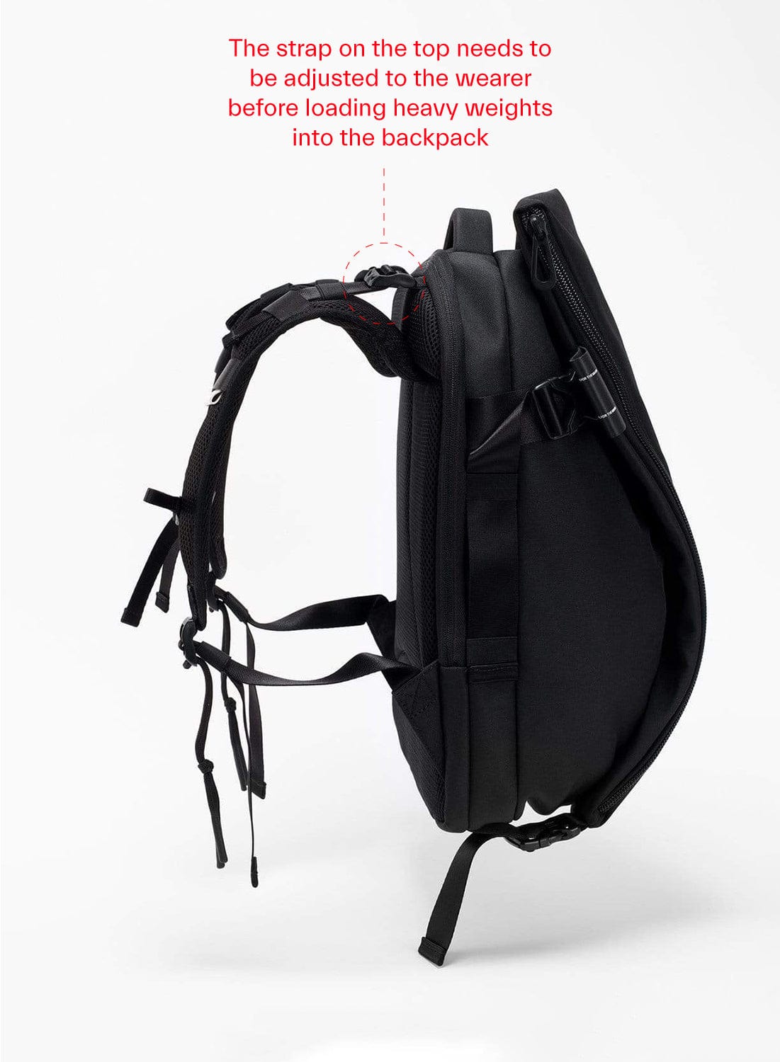 coteetciel Backpack Isar Air Black | Special Edition côte&ciel EU 28961