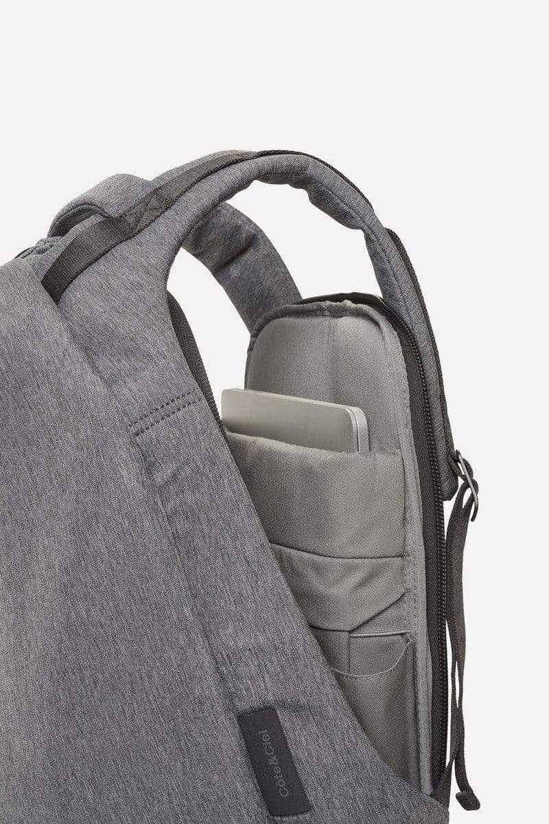 coteetciel Backpack Isar L EcoYarn Grey côte&ciel EU 27701