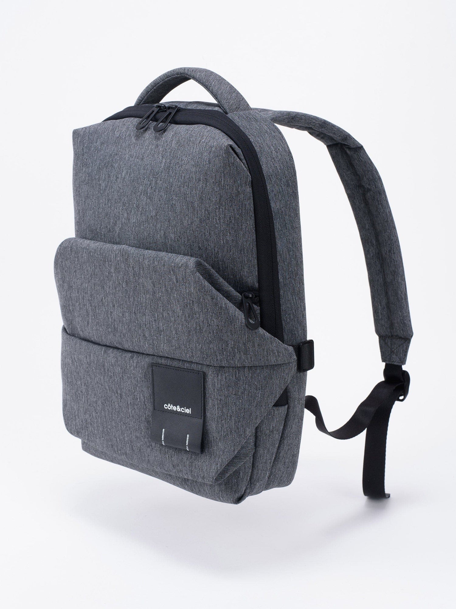 coteetciel Backpack Kama EcoYarn Grey côte&ciel EU 28955