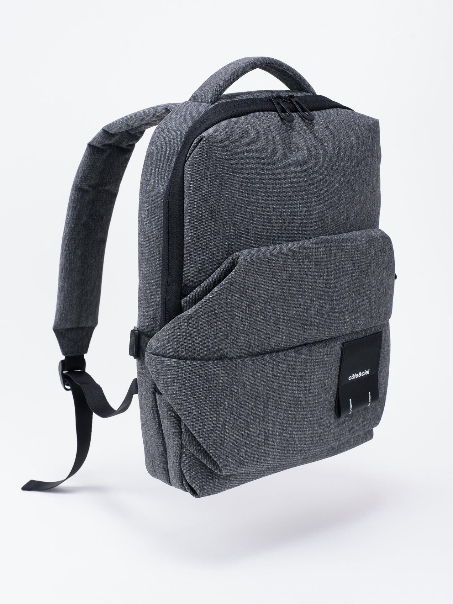 coteetciel Backpack Kama EcoYarn Grey côte&ciel EU 28955