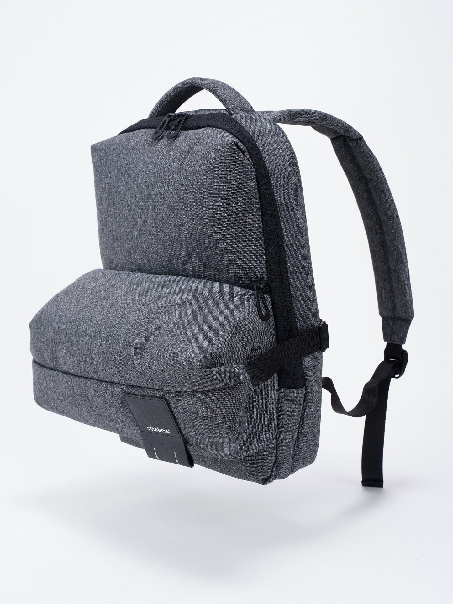 coteetciel Backpack Kama EcoYarn Grey côte&ciel EU 28955