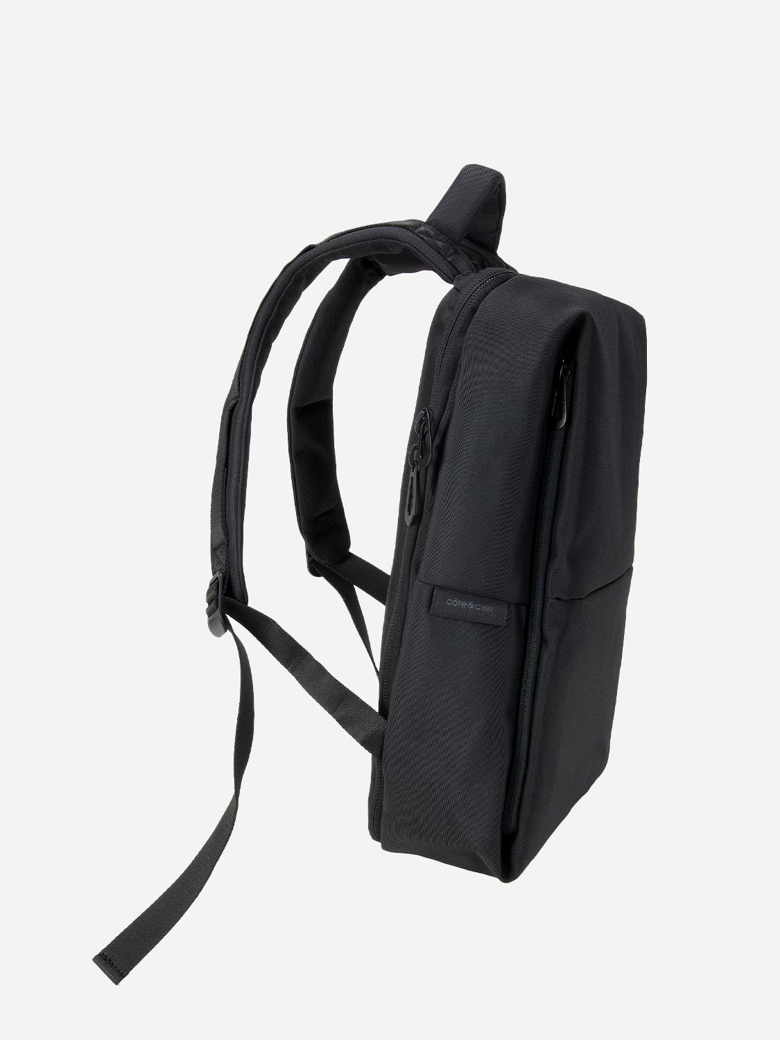 coteetciel Backpack Rhine EcoYarn Black côte&ciel EU 28038