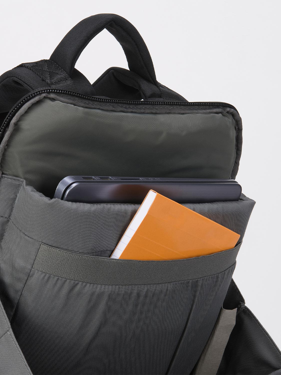 coteetciel Backpack Rhine EcoYarn Black côte&ciel EU 28038