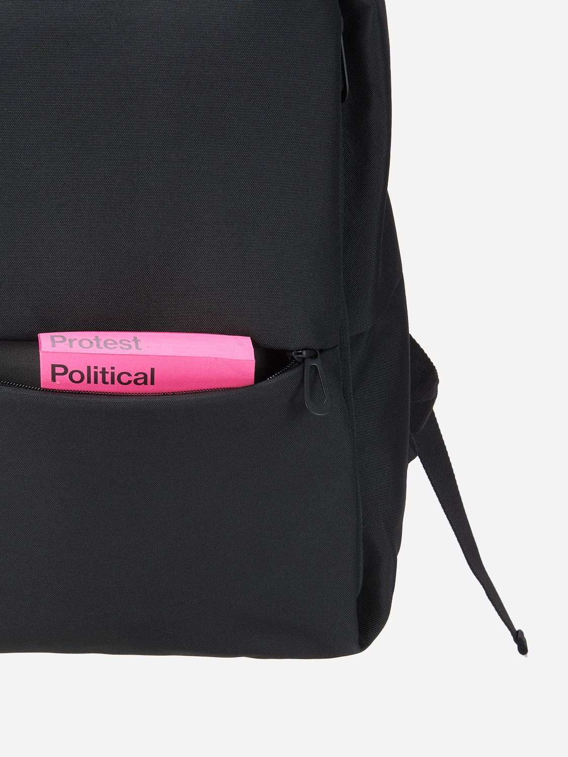 coteetciel Backpack Rhine EcoYarn Black côte&ciel EU 28038