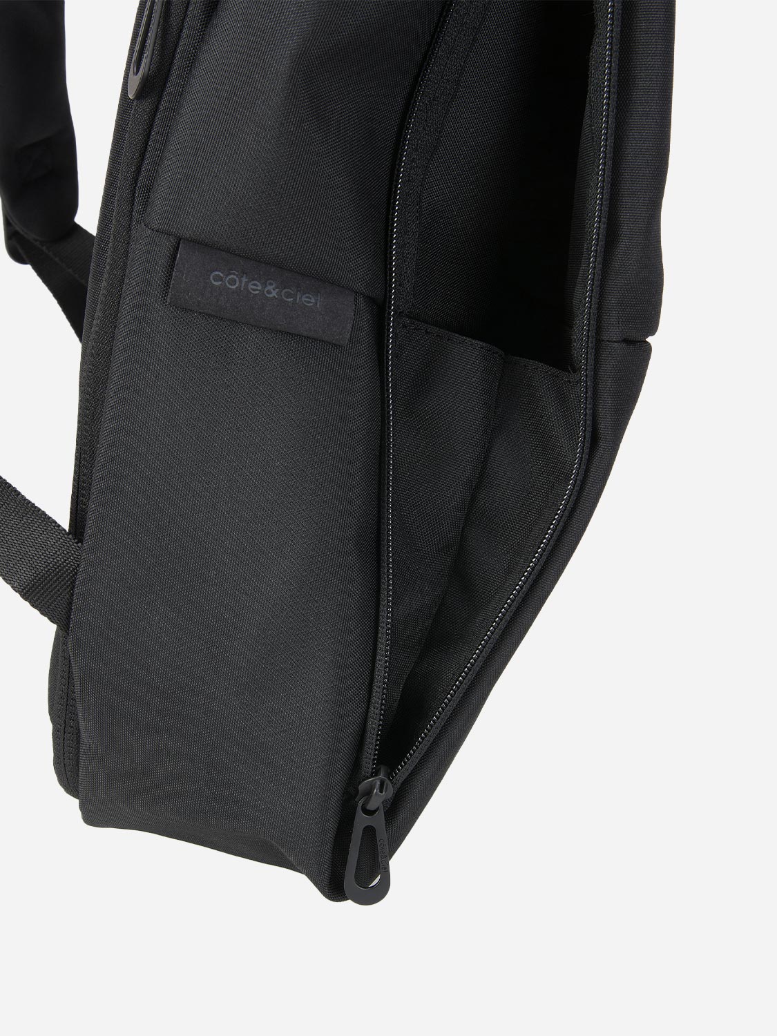 coteetciel Backpack Rhine EcoYarn Black côte&ciel EU 28038