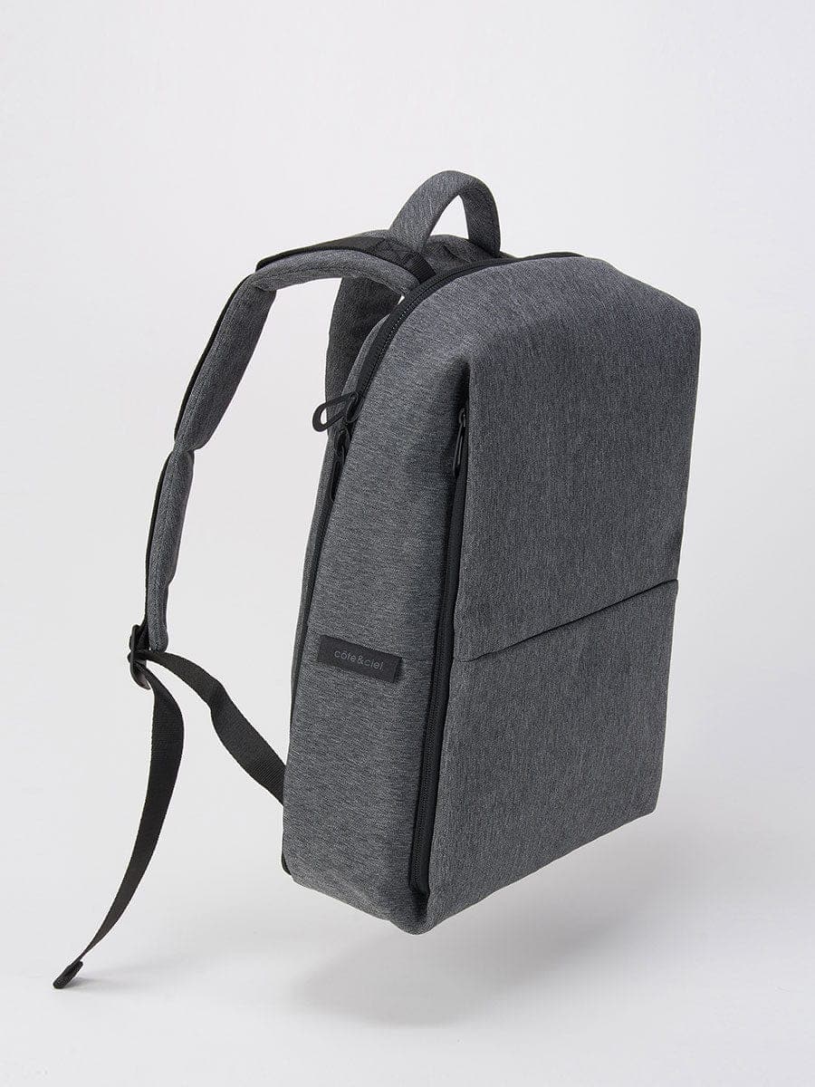 coteetciel Backpack Rhine EcoYarn Grey côte&ciel EU 28039