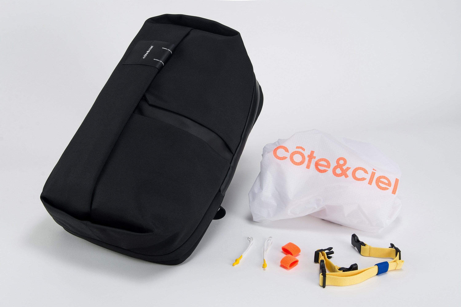 coteetciel Backpack Sormonne POPaccent Black côte&ciel EU 28902