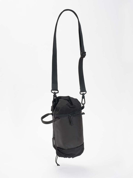 coteetciel Crossbody/Sling Bag Mini Duffle Coated Canvas Black côte&ciel EU 28979