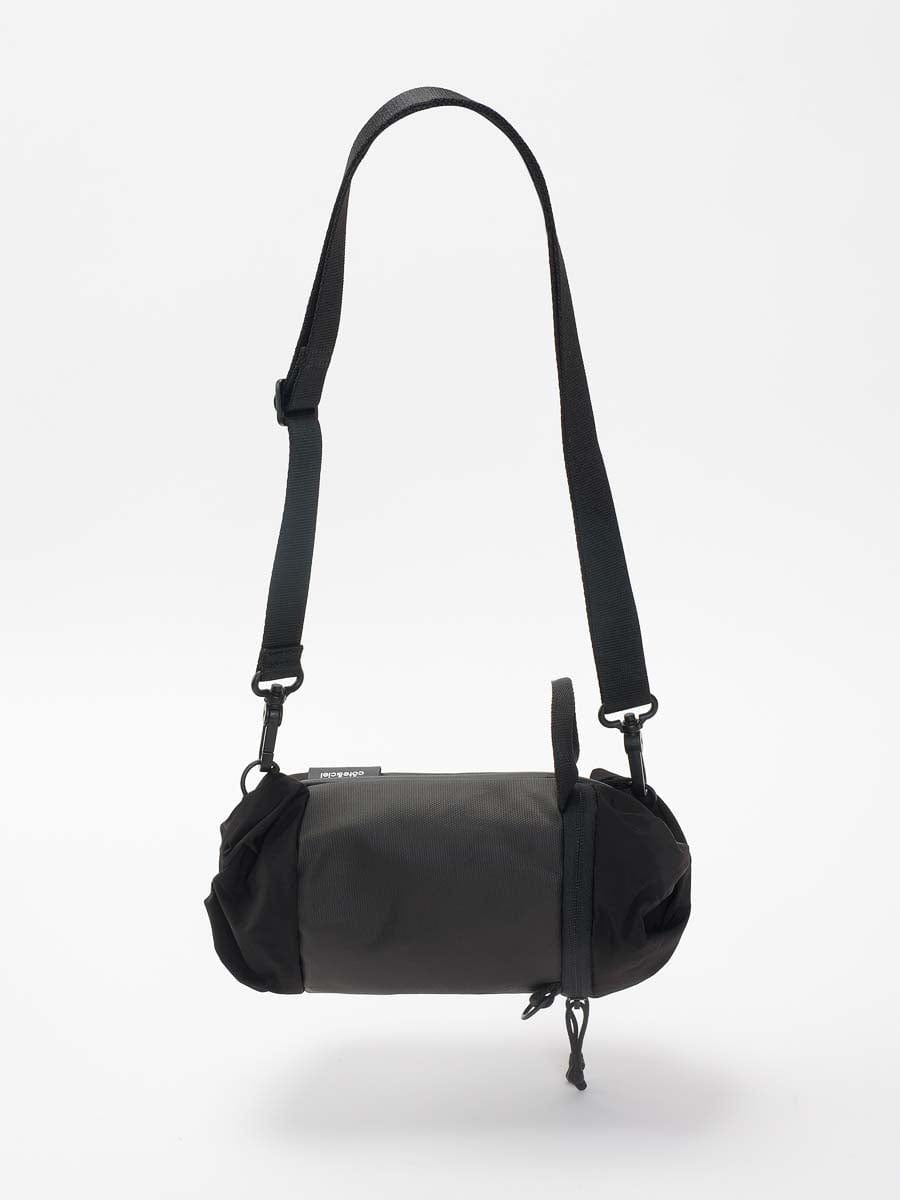 coteetciel Crossbody/Sling Bag Mini Duffle Coated Canvas Black côte&ciel EU 28979