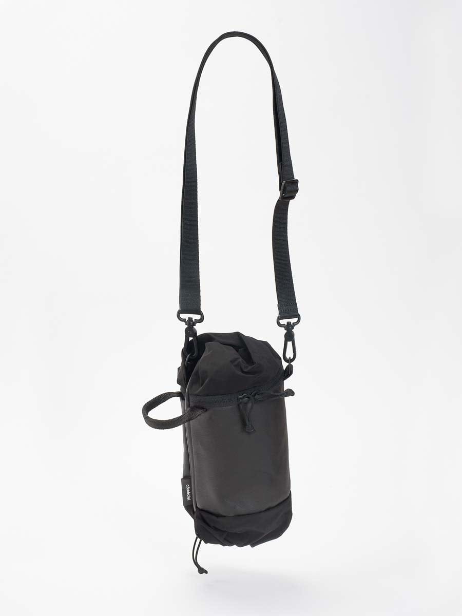 coteetciel Crossbody/Sling Bag Mini Duffle Coated Canvas Black côte&ciel EU 29032