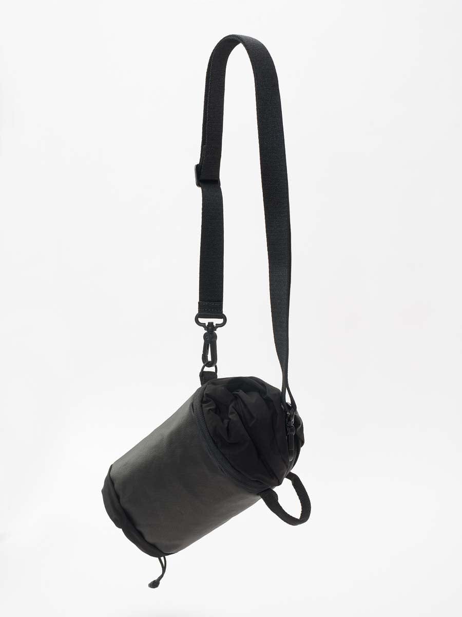 coteetciel Crossbody/Sling Bag Mini Duffle Coated Canvas Black côte&ciel EU 29032