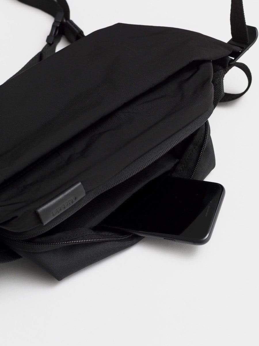 coteetciel Crossbody/Sling/Waist Bag Isarau S MemoryTech Black côte&ciel EU 29031