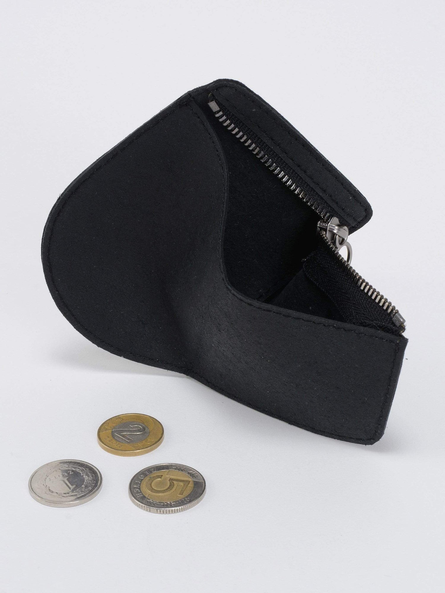 coteetciel Wallet Zippered Coin Purse Recycled Leather côte&ciel EU 28952