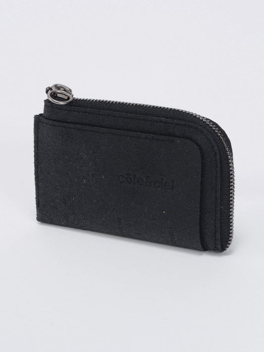 coteetciel Wallet Zippered Wallet Recycled Leather côte&ciel EU 28951